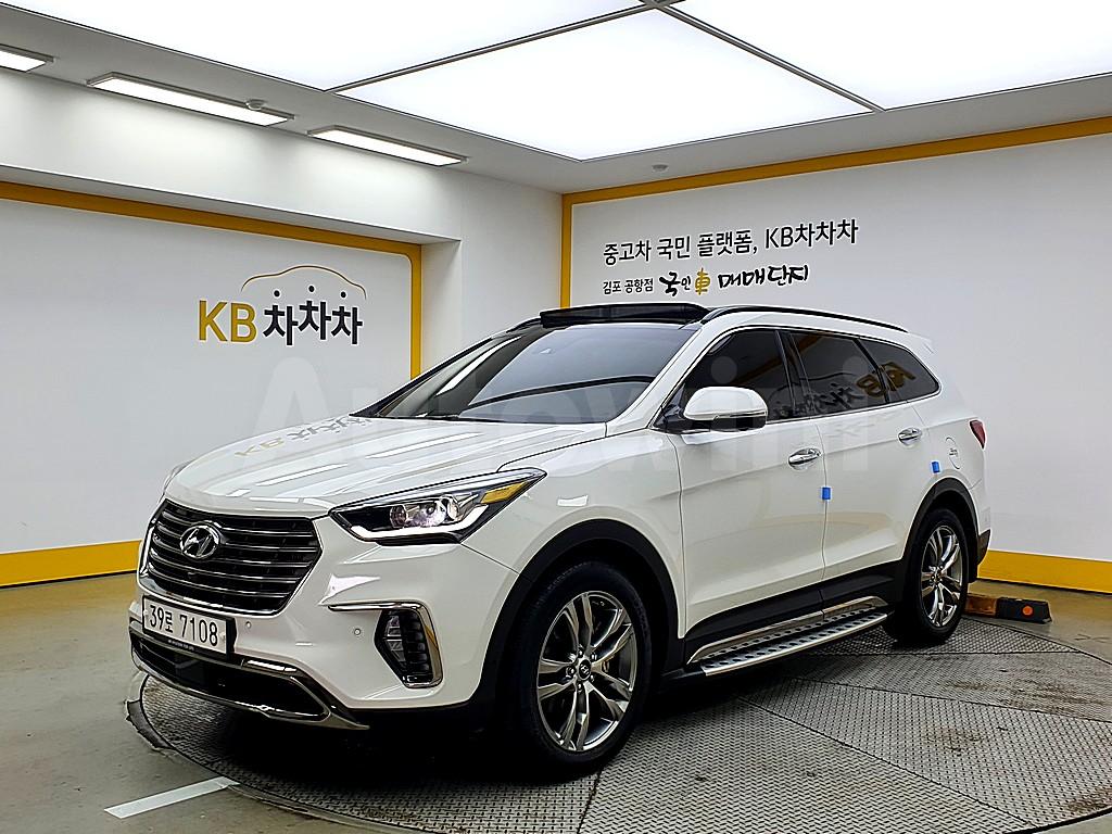 KMHSR81XDJU280975 2018 HYUNDAI  MAXCRUZ E-VGT R2.2 4WD-0
