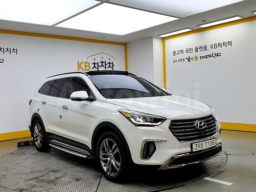 KMHSR81XDJU280975 2018 HYUNDAI  MAXCRUZ E-VGT R2.2 4WD-1