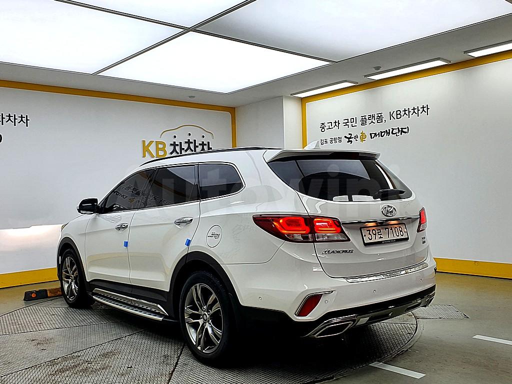 KMHSR81XDJU280975 2018 HYUNDAI  MAXCRUZ E-VGT R2.2 4WD-3