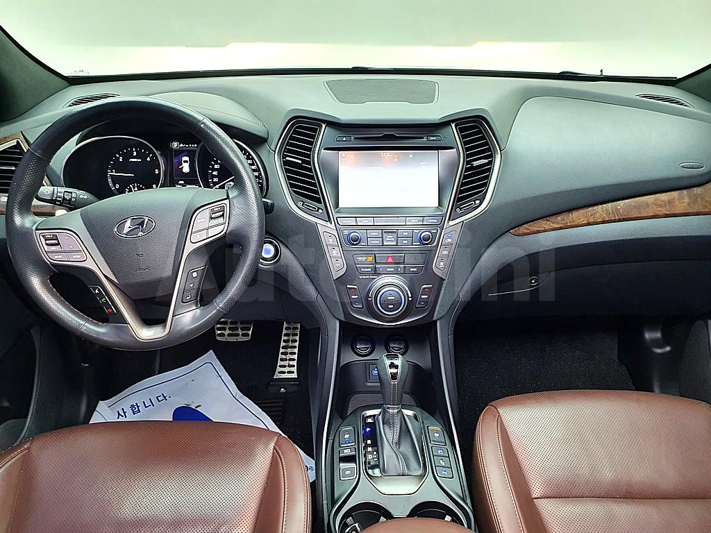 KMHSR81XDJU280975 2018 HYUNDAI  MAXCRUZ E-VGT R2.2 4WD-4