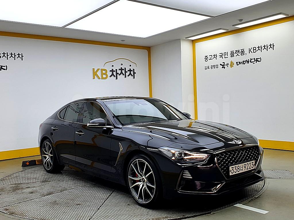 KMTG341ABLU065107 2020 GENESIS G70 2.0T 2WD SPORT PACKAGE-1