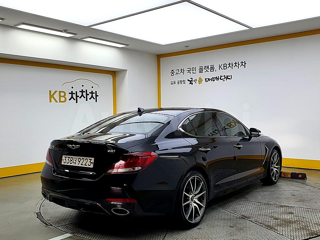 KMTG341ABLU065107 2020 GENESIS G70 2.0T 2WD SPORT PACKAGE-2