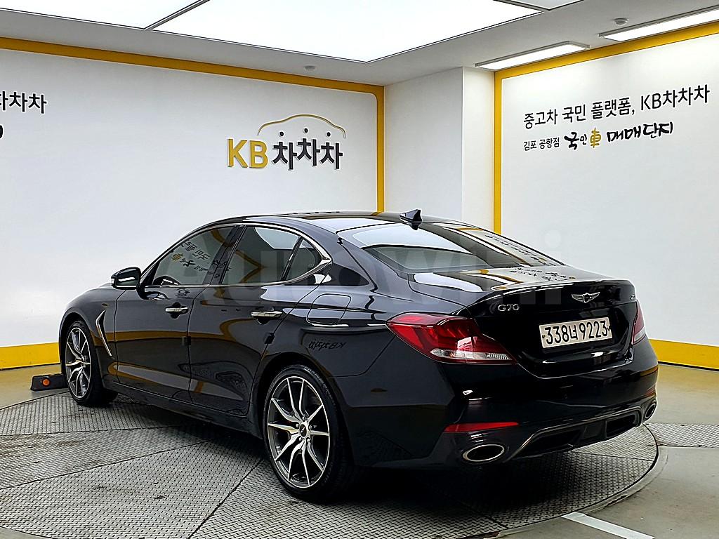 KMTG341ABLU065107 2020 GENESIS G70 2.0T 2WD SPORT PACKAGE-3