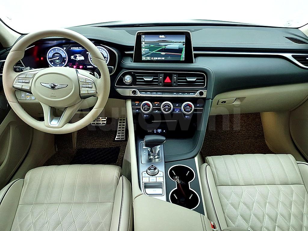 KMTG341ABLU065107 2020 GENESIS G70 2.0T 2WD SPORT PACKAGE-4