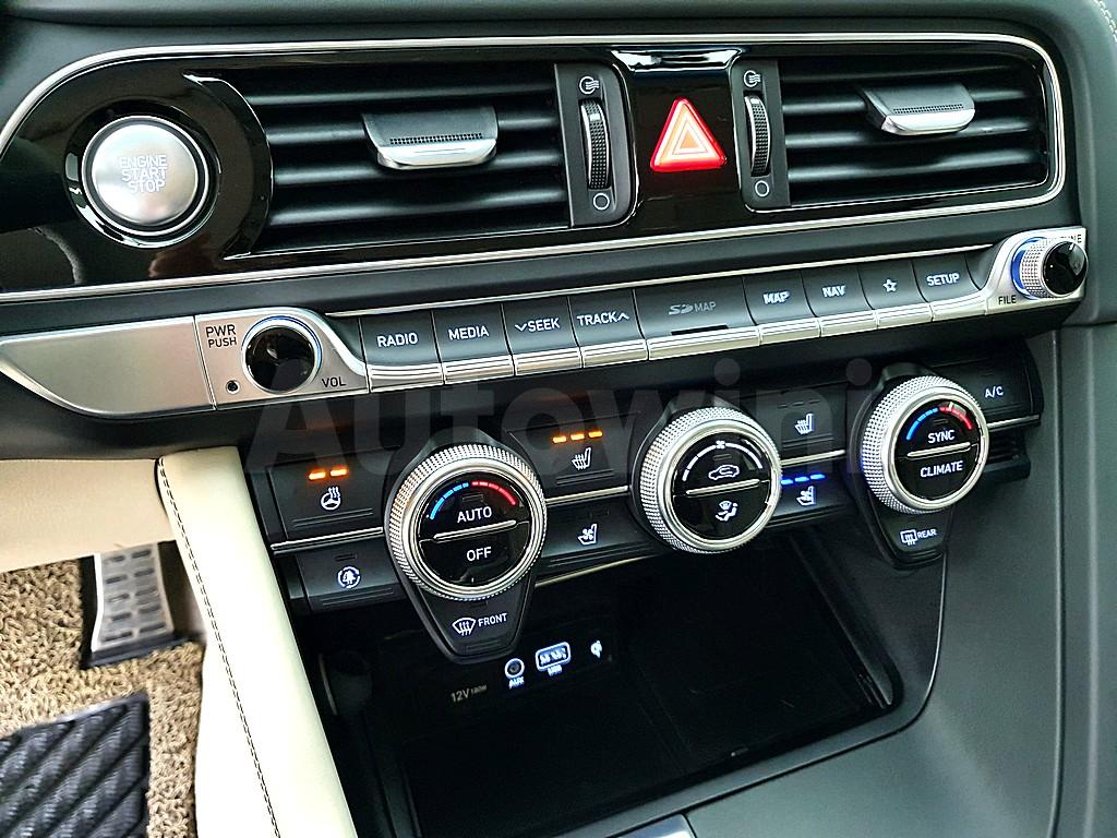 2020 GENESIS G70 2.0T 2WD SPORT PACKAGE - 12