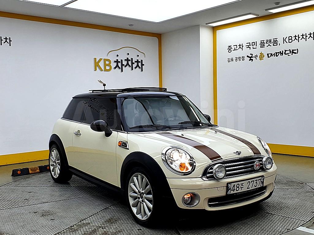 WMWMF3103ATZ91238 2010 MINI COOPER 1.6 MAYFAIR-1