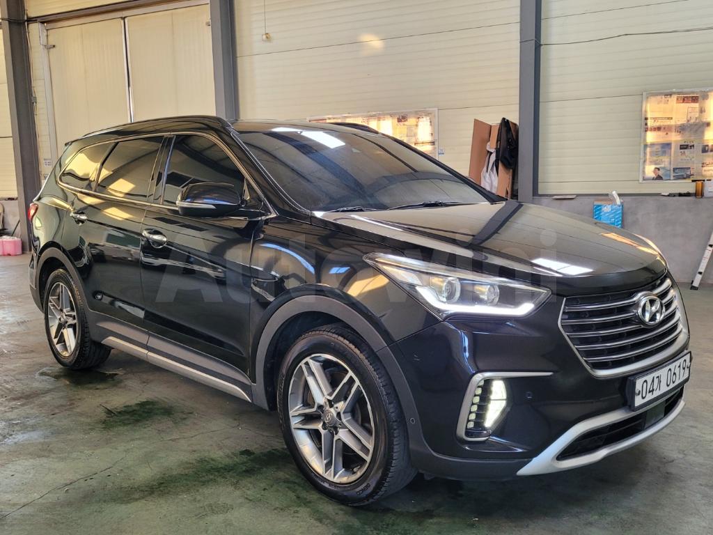 KMHSR81XDHU190265 2017 HYUNDAI  MAXCRUZ 4WD PRESTIGE OPTION GOOD-1