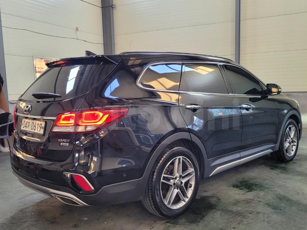 KMHSR81XDHU190265 2017 HYUNDAI  MAXCRUZ 4WD PRESTIGE OPTION GOOD-2