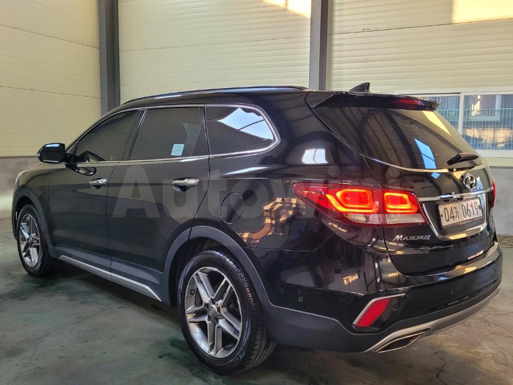 KMHSR81XDHU190265 2017 HYUNDAI  MAXCRUZ 4WD PRESTIGE OPTION GOOD-3
