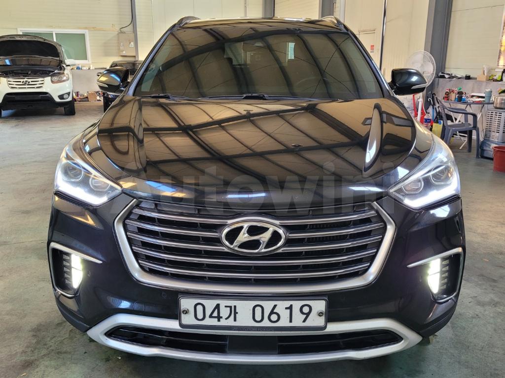 2017 HYUNDAI  MAXCRUZ 4WD PRESTIGE OPTION GOOD - 7