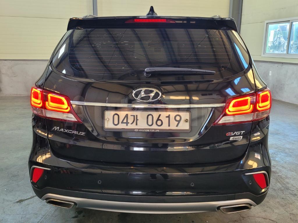 2017 HYUNDAI  MAXCRUZ 4WD PRESTIGE OPTION GOOD - 8