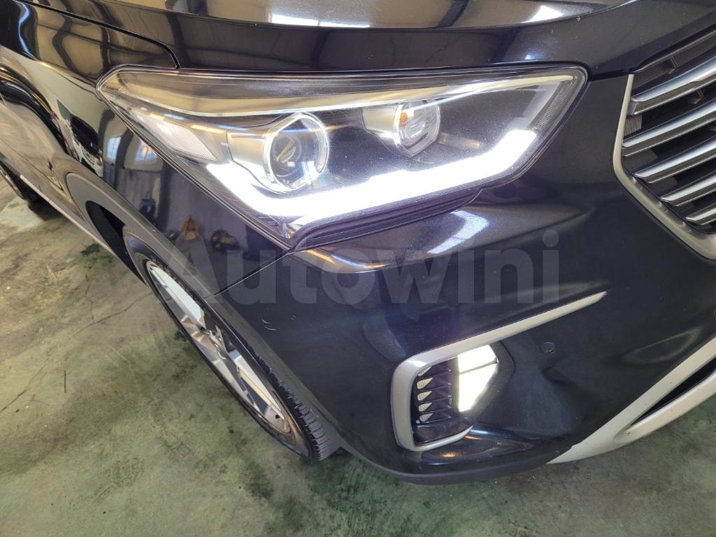 2017 HYUNDAI  MAXCRUZ 4WD PRESTIGE OPTION GOOD - 10