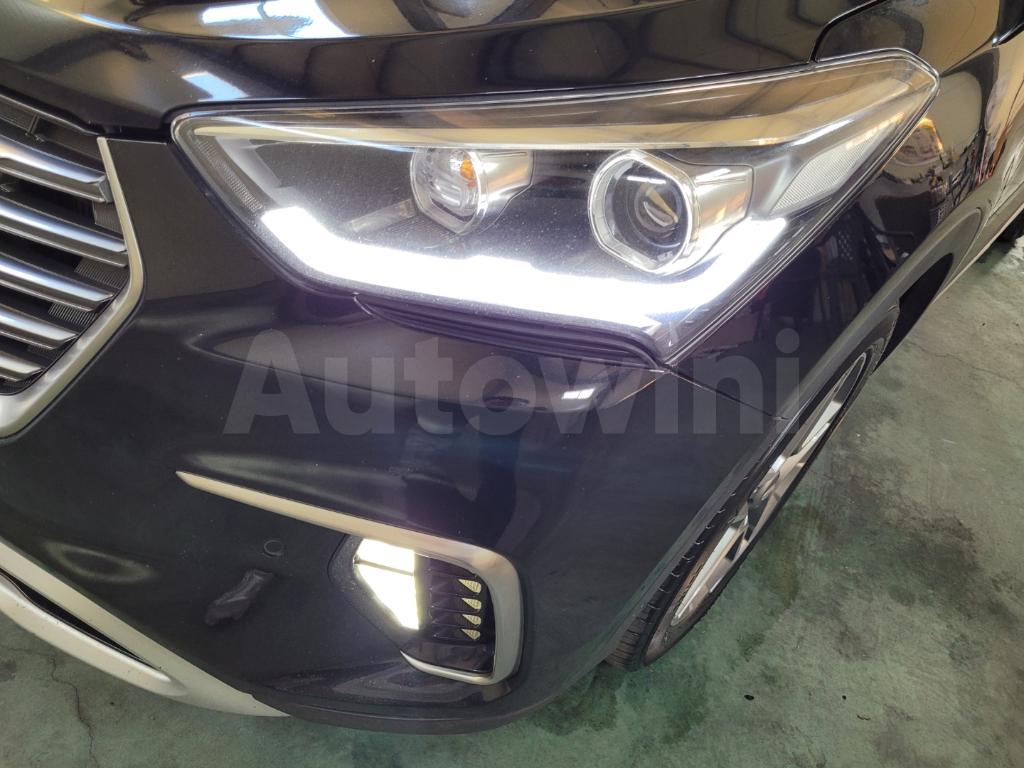 2017 HYUNDAI  MAXCRUZ 4WD PRESTIGE OPTION GOOD - 11