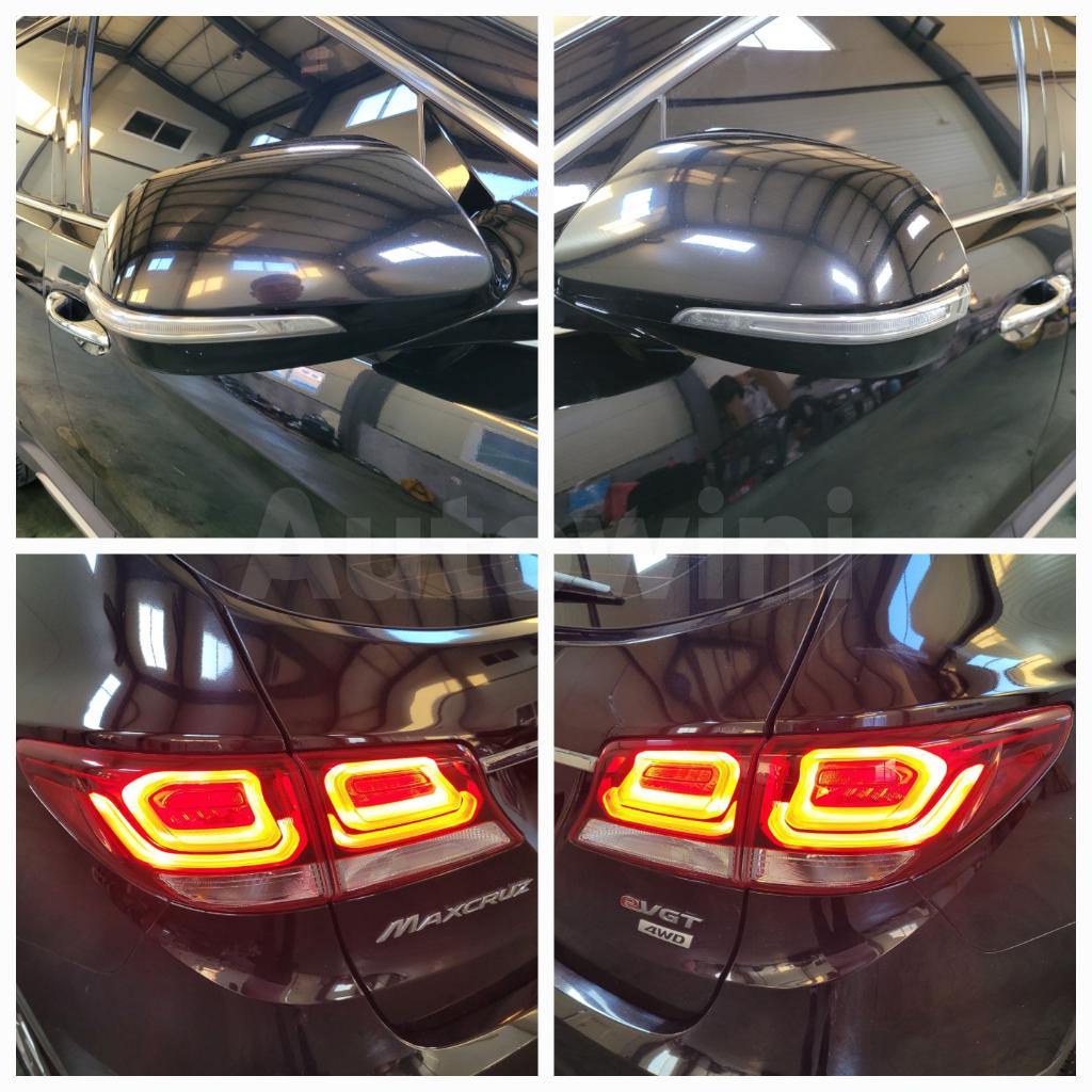 2017 HYUNDAI  MAXCRUZ 4WD PRESTIGE OPTION GOOD - 12