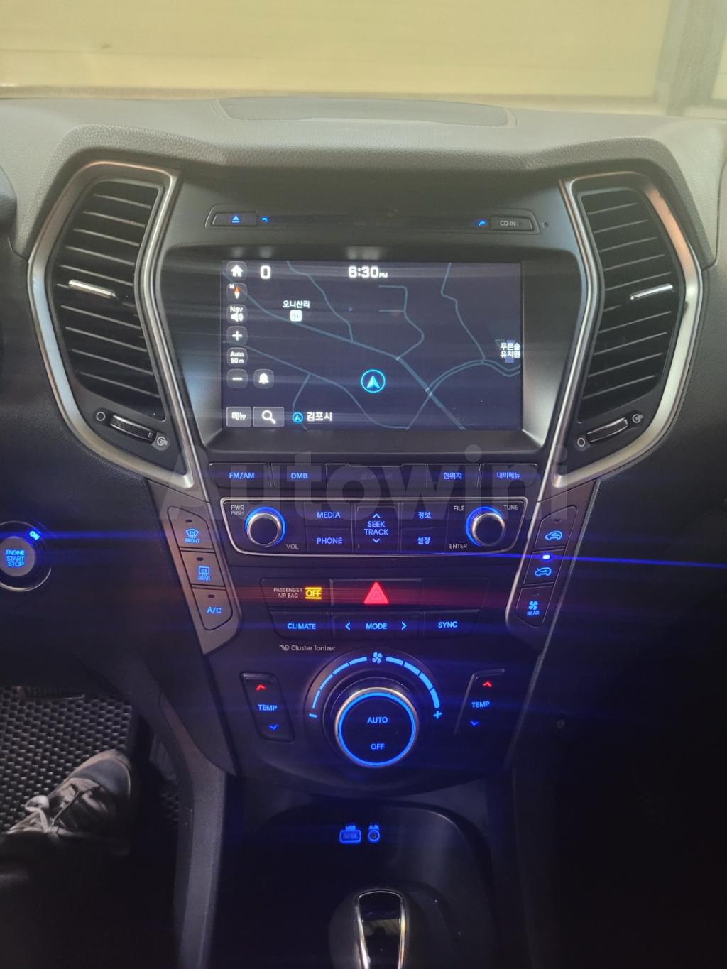 2017 HYUNDAI  MAXCRUZ 4WD PRESTIGE OPTION GOOD - 17