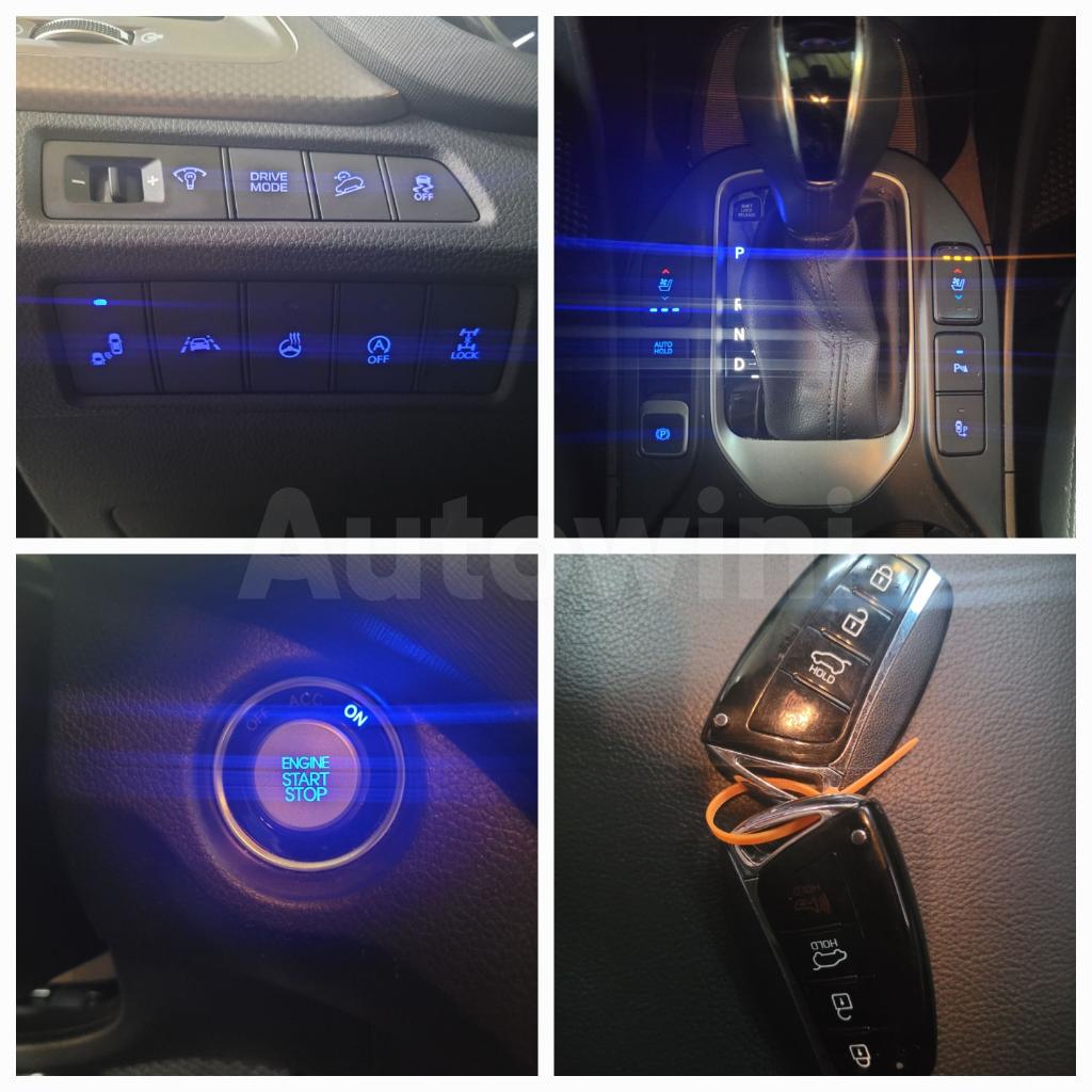 2017 HYUNDAI  MAXCRUZ 4WD PRESTIGE OPTION GOOD - 18