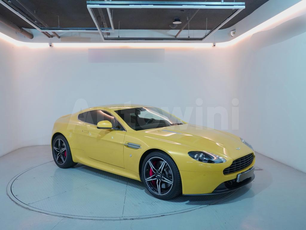 2016 ASTON MARTIN VANTAGE V8 4.7 - 8