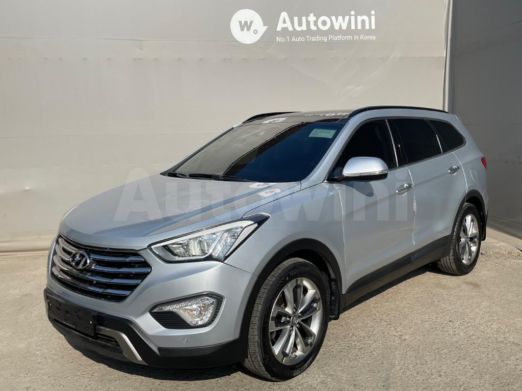 2014 HYUNDAI MAXCRUZ 4WD, FULL OPTION, NO ACCIDENT - 7