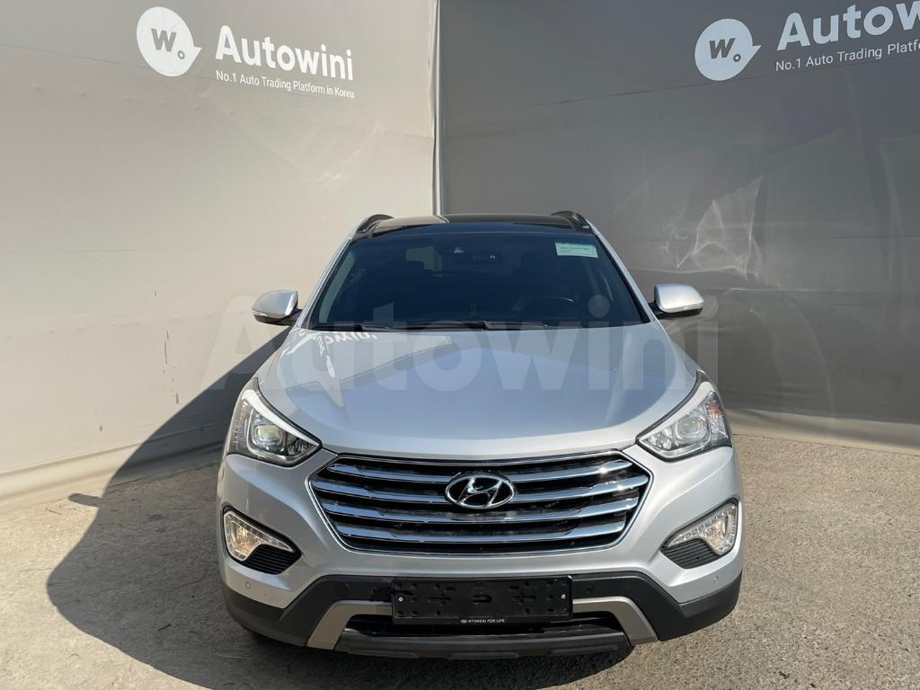 2014 HYUNDAI MAXCRUZ 4WD, FULL OPTION, NO ACCIDENT - 8