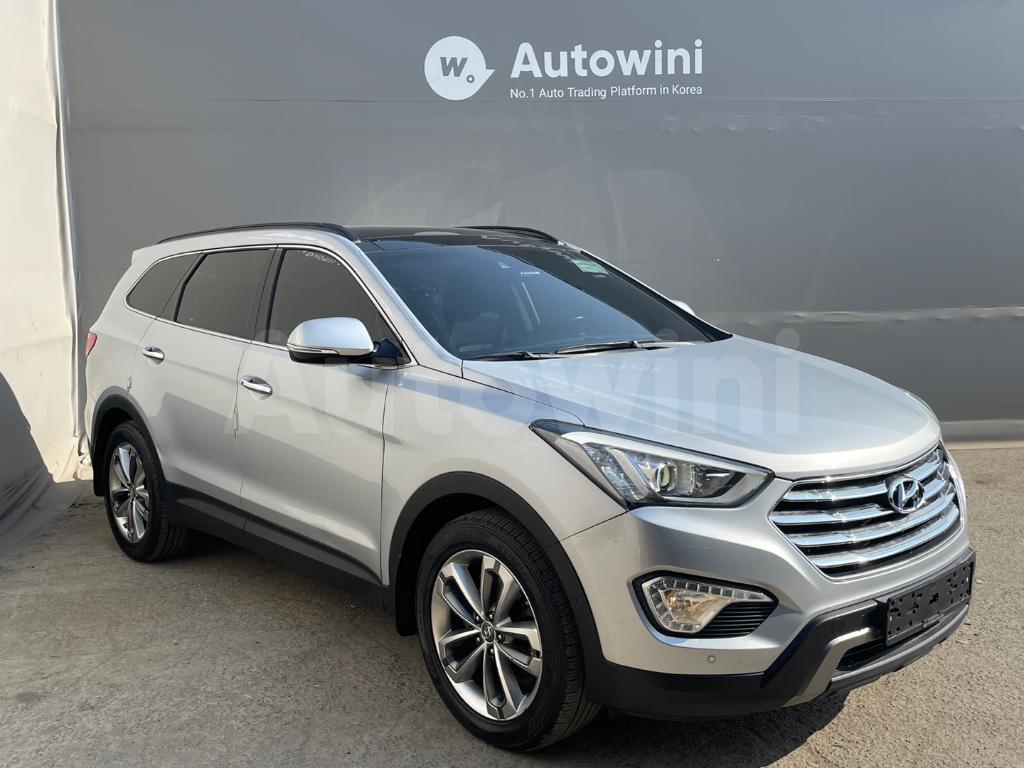 KMHSR81XDEU007169 2014 HYUNDAI MAXCRUZ 4WD, FULL OPTION, NO ACCIDENT-0