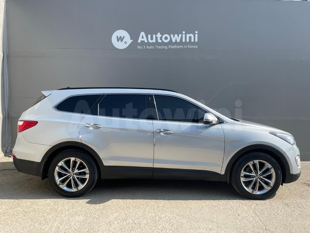 KMHSR81XDEU007169 2014 HYUNDAI MAXCRUZ 4WD, FULL OPTION, NO ACCIDENT-1