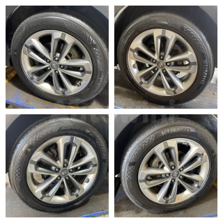 2014 HYUNDAI MAXCRUZ 4WD, FULL OPTION, NO ACCIDENT - 13