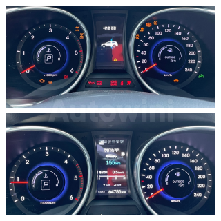 2014 HYUNDAI MAXCRUZ 4WD, FULL OPTION, NO ACCIDENT - 58