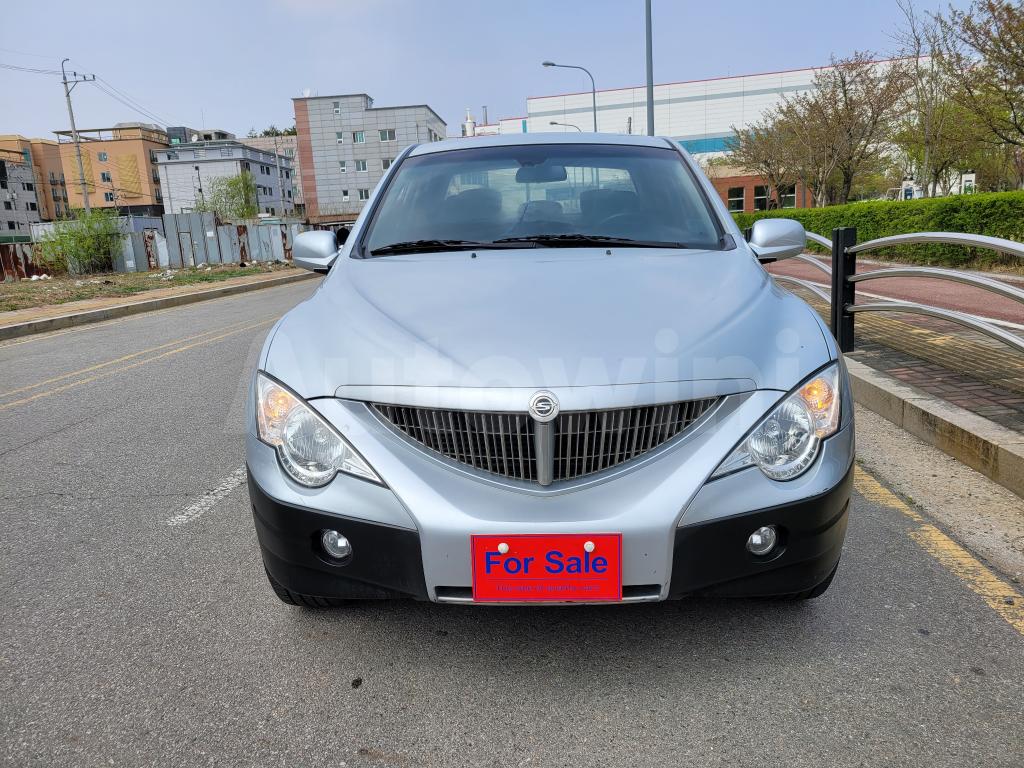 2010 SSANGYONG ACTYON SPORTS CLUB 4WD/AT 2608$ for Sale, South Korea