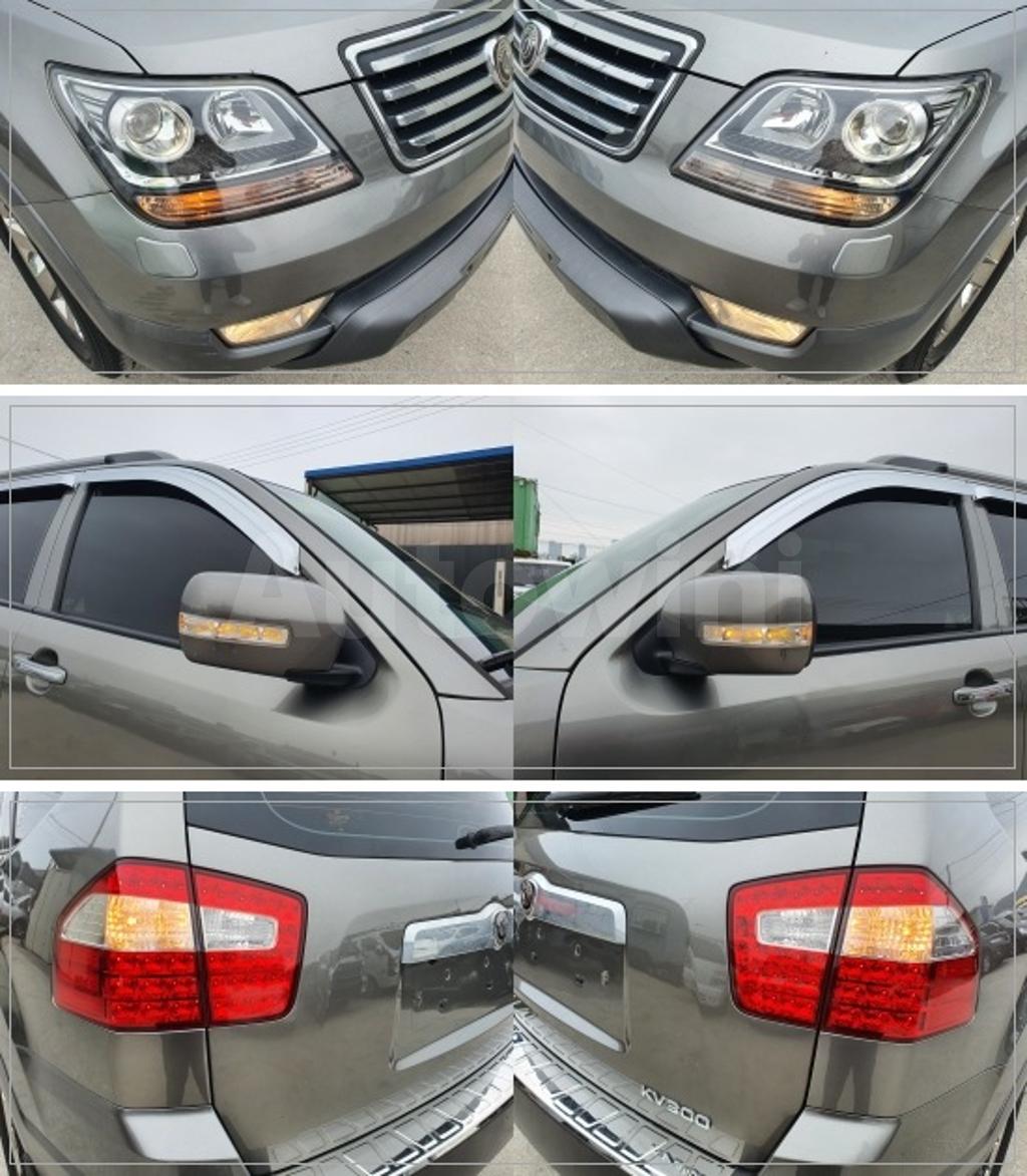2011 KIA MOHAVE BORREGO 4WD AUTO SUNROOF - 10