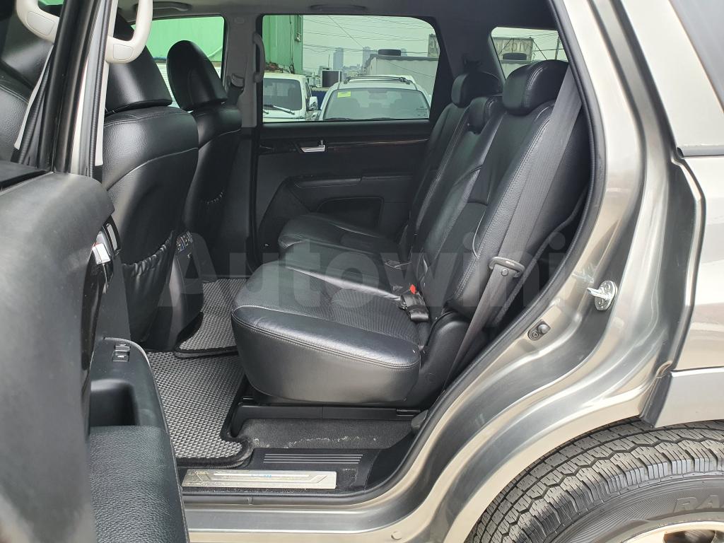 2011 KIA MOHAVE BORREGO 4WD AUTO SUNROOF - 17