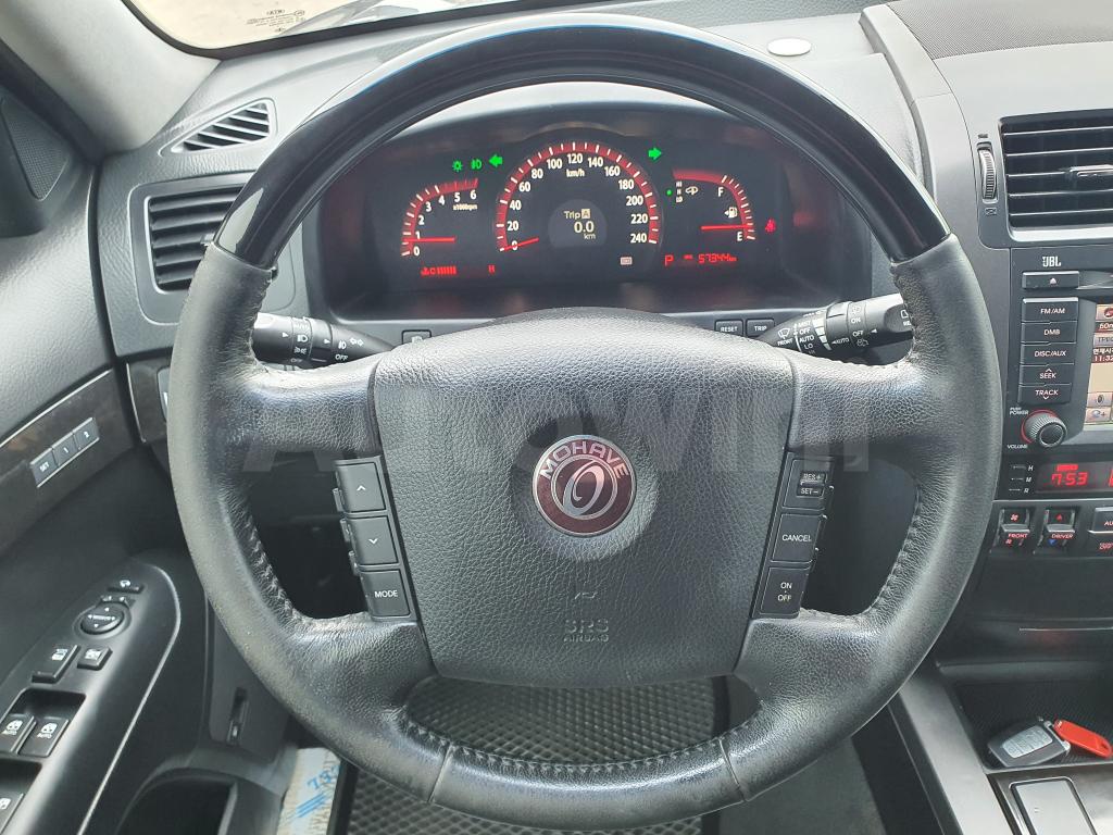 2011 KIA MOHAVE BORREGO 4WD AUTO SUNROOF - 26