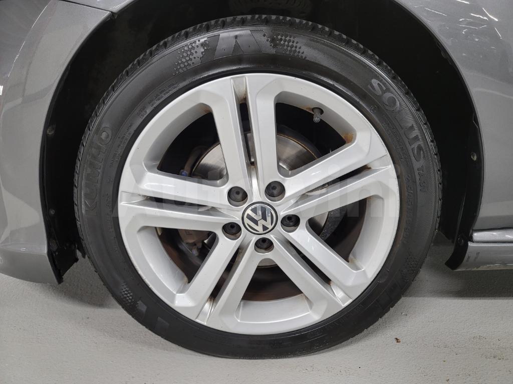 2013 VOLKSWAGEN POLO 1.6TDI R-LINE / NAVI*BEST CAR* - 11