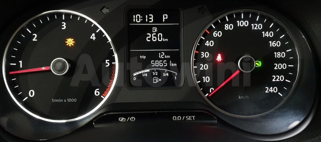 2013 VOLKSWAGEN POLO 1.6TDI R-LINE / NAVI*BEST CAR* - 50