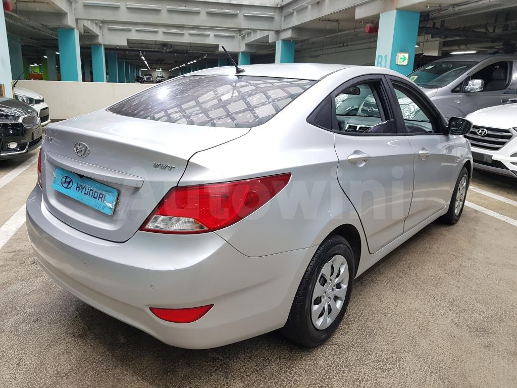 2017 HYUNDAI ACCENT  GASOLINE(LED+ANDROID+LEATHER) - 7