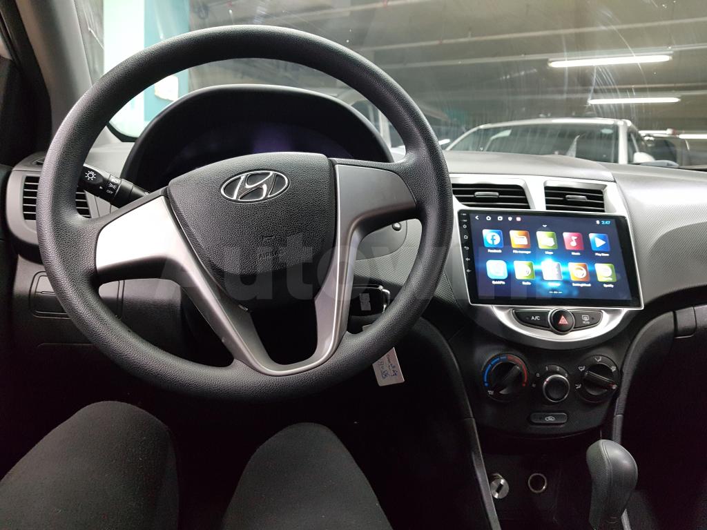 2017 HYUNDAI ACCENT  GASOLINE(LED+ANDROID+LEATHER) - 11