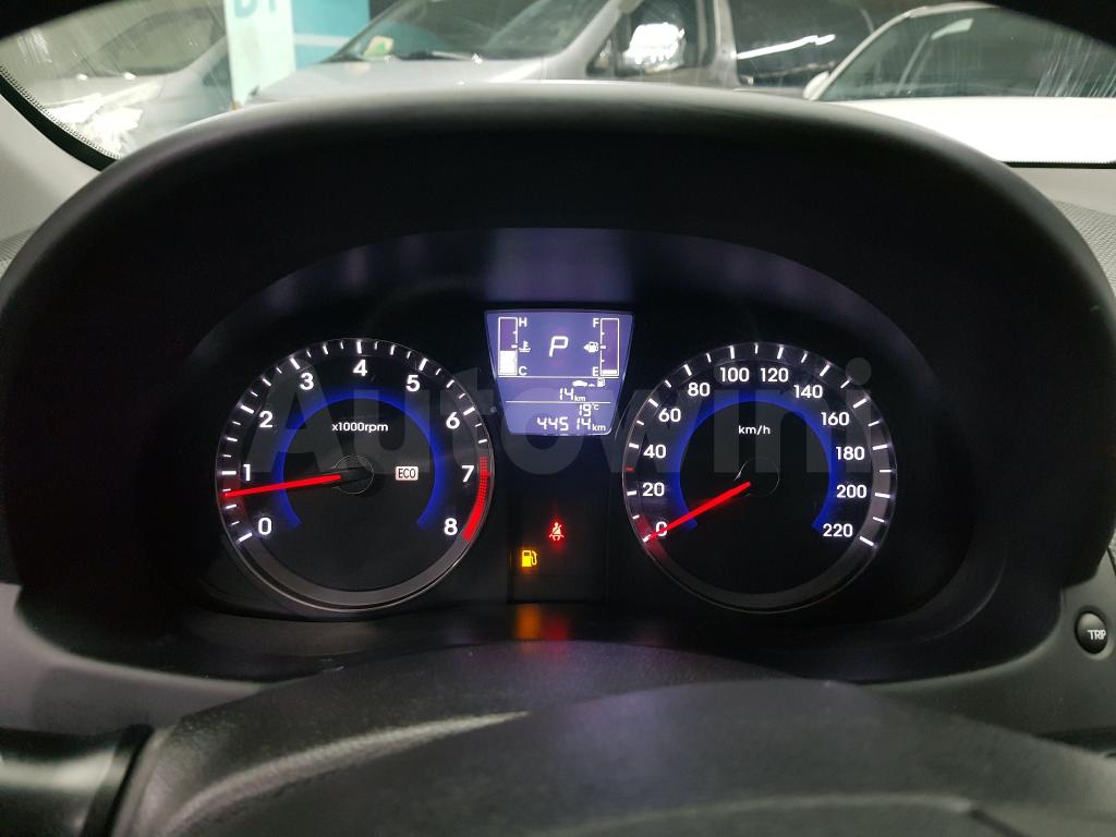 2017 HYUNDAI ACCENT  GASOLINE(LED+ANDROID+LEATHER) - 12