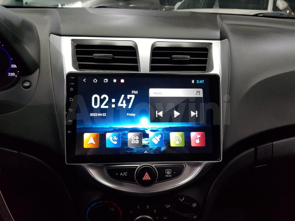 2017 HYUNDAI ACCENT  GASOLINE(LED+ANDROID+LEATHER) - 14