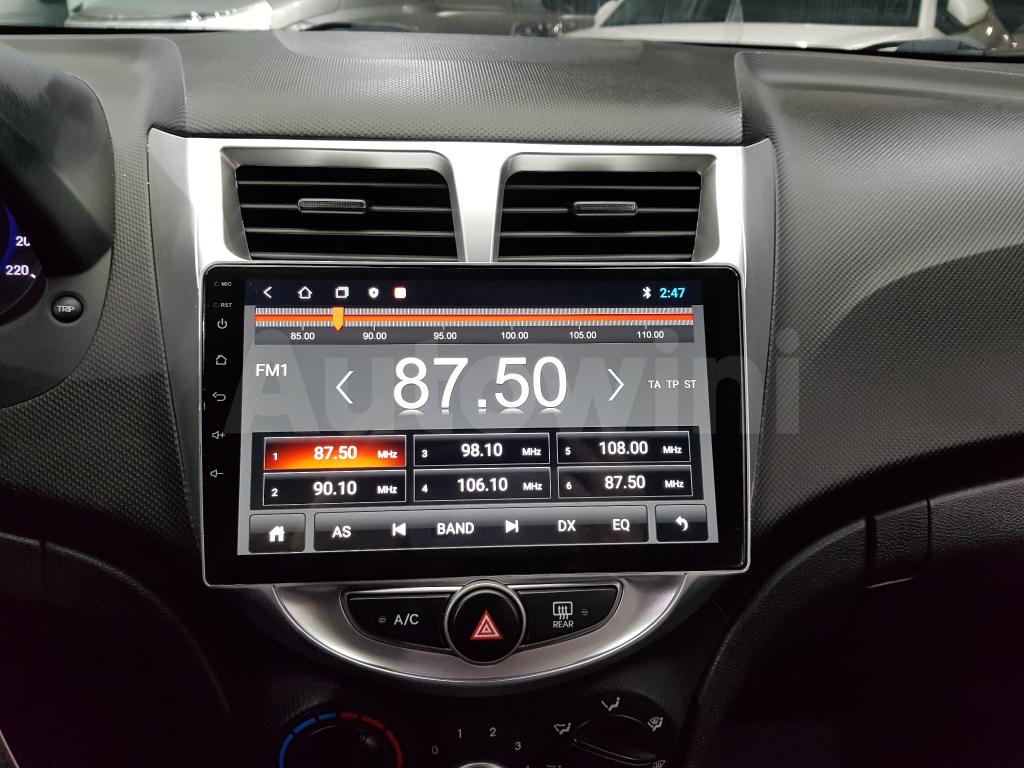 2017 HYUNDAI ACCENT  GASOLINE(LED+ANDROID+LEATHER) - 16