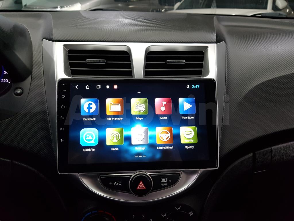 2017 HYUNDAI ACCENT  GASOLINE(LED+ANDROID+LEATHER) - 18