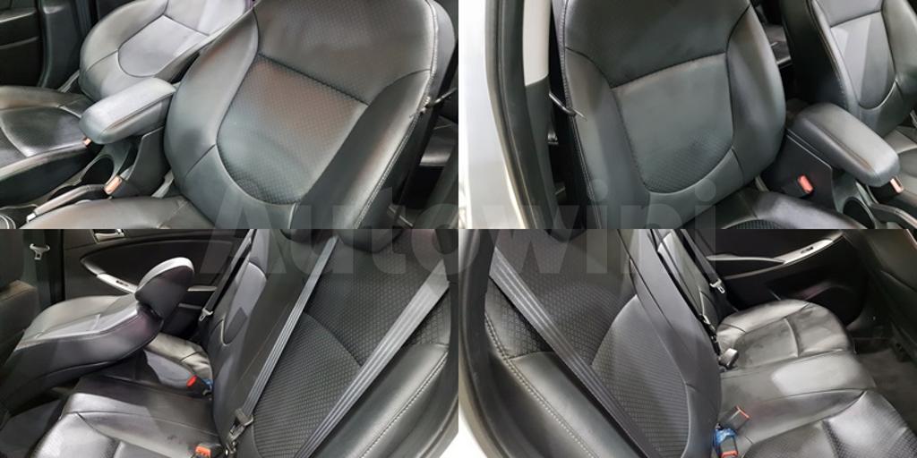 2017 HYUNDAI ACCENT  GASOLINE(LED+ANDROID+LEATHER) - 26