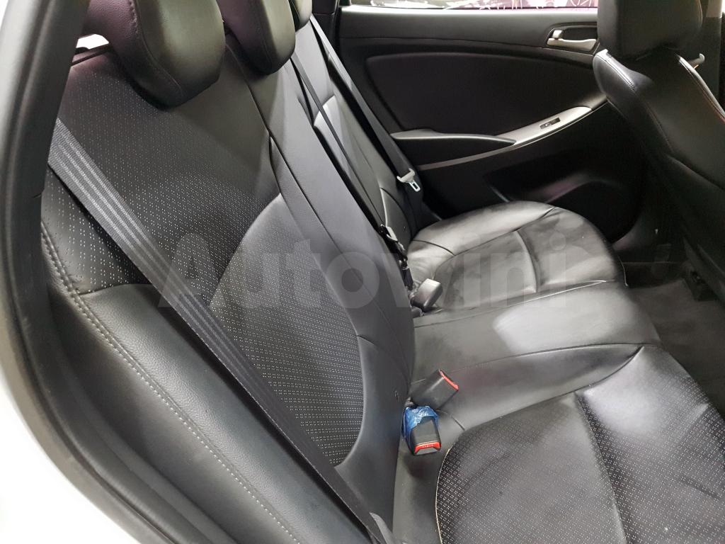 2017 HYUNDAI ACCENT  GASOLINE(LED+ANDROID+LEATHER) - 29