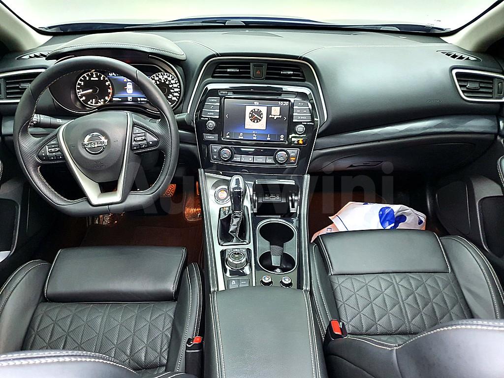 1N4AA6AV6KC382816 2019 NISSAN MAXIMA A36  3.5 PLATINUM-4