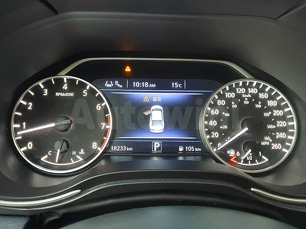2019 NISSAN MAXIMA A36  3.5 PLATINUM - 7