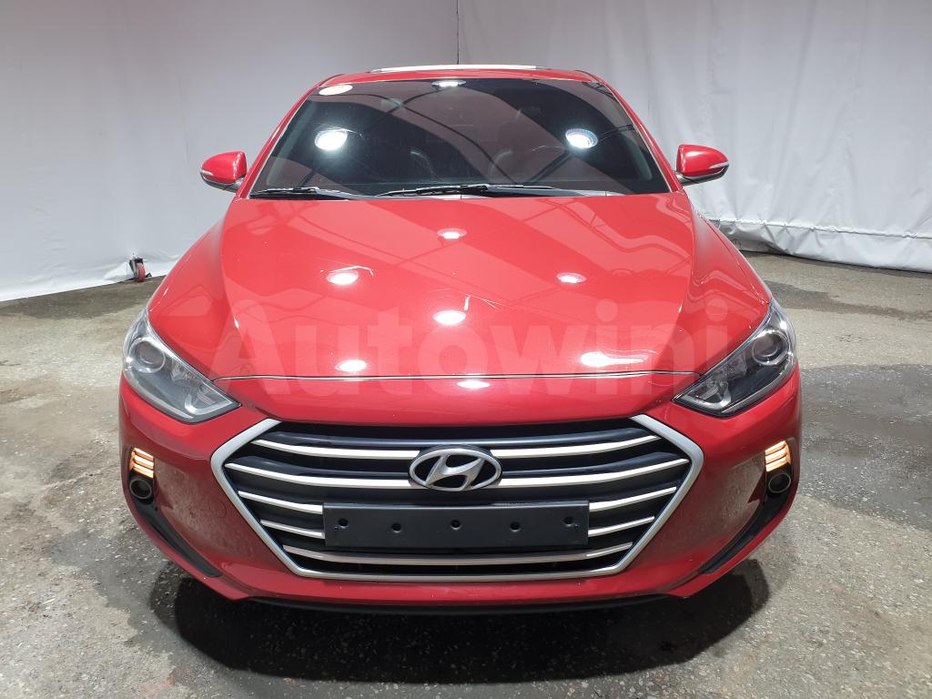 KMHD841UGGU125435 2016 HYUNDAI  AVANTE ELANTRA SUNROOF S.KEY CAMERA NAVI-1
