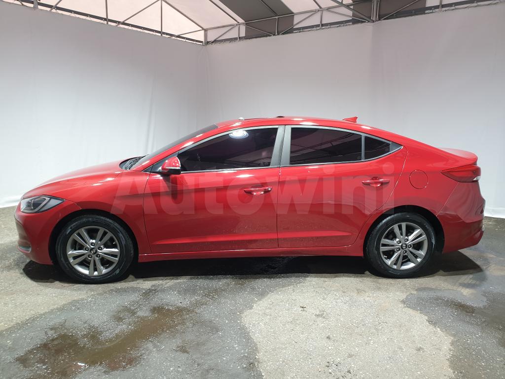 KMHD841UGGU125435 2016 HYUNDAI  AVANTE ELANTRA SUNROOF S.KEY CAMERA NAVI-2