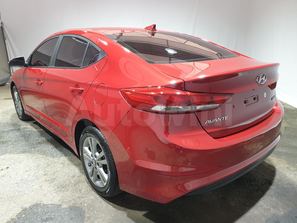 KMHD841UGGU125435 2016 HYUNDAI  AVANTE ELANTRA SUNROOF S.KEY CAMERA NAVI-3