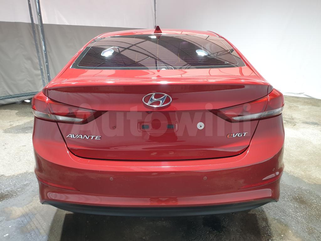 KMHD841UGGU125435 2016 HYUNDAI  AVANTE ELANTRA SUNROOF S.KEY CAMERA NAVI-4