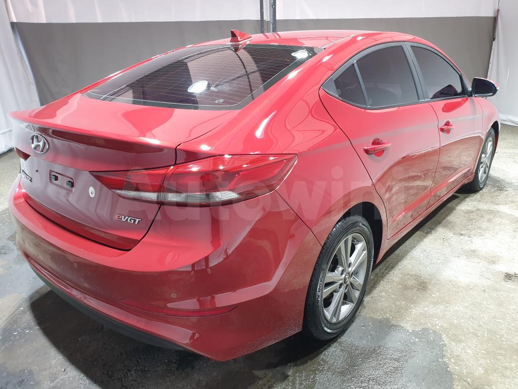 KMHD841UGGU125435 2016 HYUNDAI  AVANTE ELANTRA SUNROOF S.KEY CAMERA NAVI-5