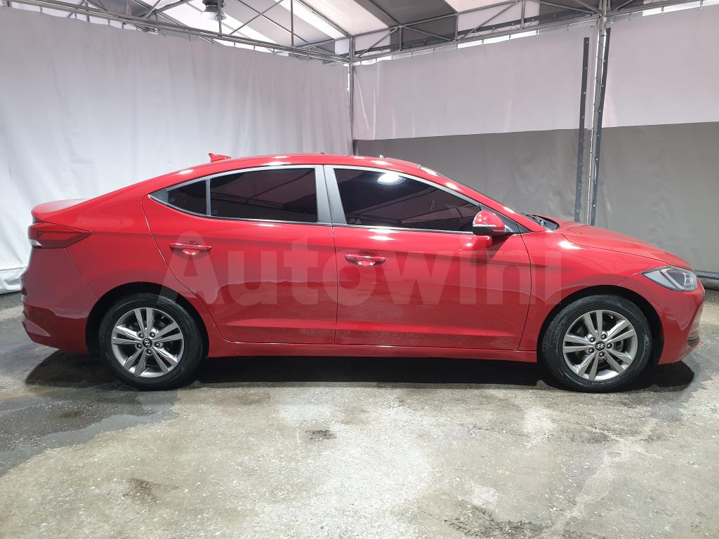 2016 HYUNDAI  AVANTE ELANTRA SUNROOF S.KEY CAMERA NAVI - 7