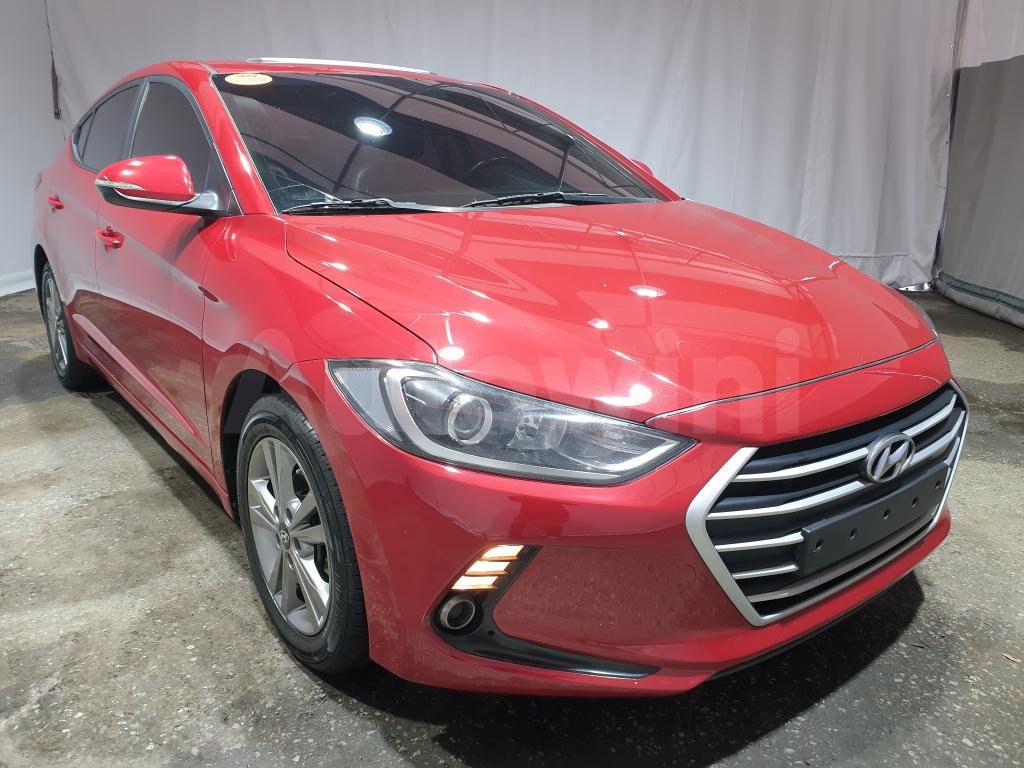 2016 HYUNDAI  AVANTE ELANTRA SUNROOF S.KEY CAMERA NAVI - 8